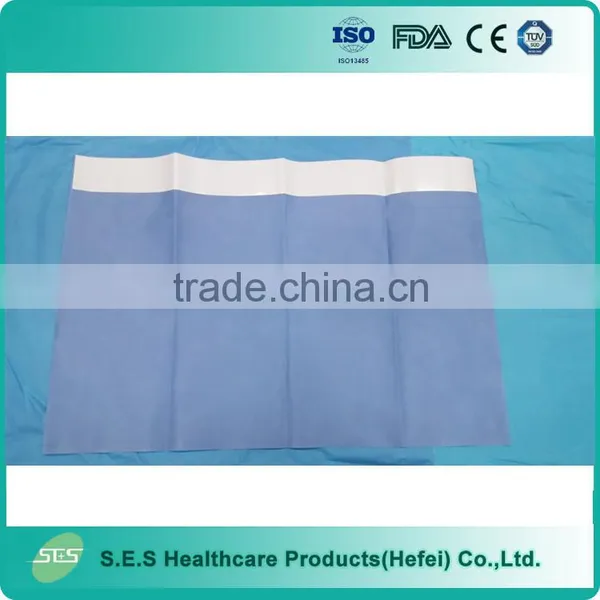 Custom-made Disposable Nonwoven Adhesive Surgical Drape photo-3