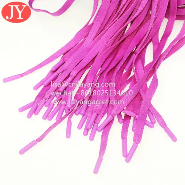 Assorted Kinds of Nylon Drawstring Cords With Plastic Aglet no Glue Sample Free photo-3