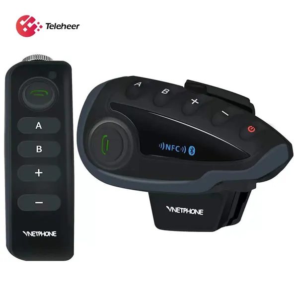 Source Factory Teleheer V8 Group Communication Bluetooth Intercom photo-5
