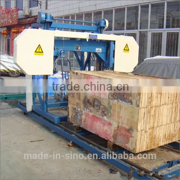 MJ700 Good Quality Horizontal Simple Installation Woodworking Used Sawmill Machine