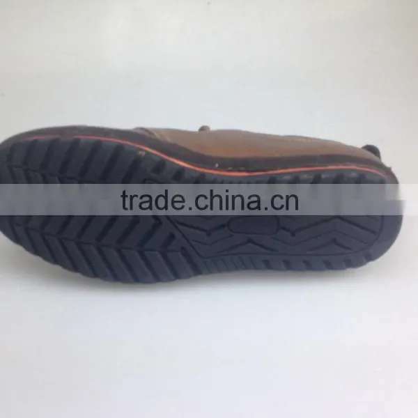 2016 Men Brown Black Color Leather Upper Rubber Outsole Light Boot Italiy Styles photo-5
