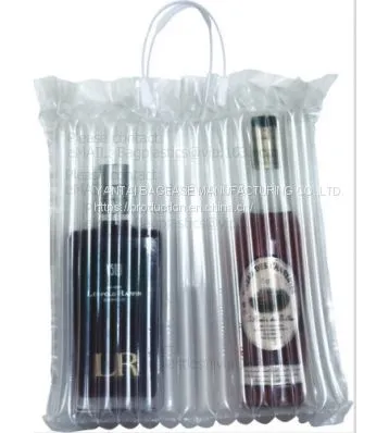 Pillow Air Dunnage Bag, Air Bag Valve for Container Pillow, Wine Bottle Air Bag Packing, Air Pillow Cushion, Bagplastics photo-4
