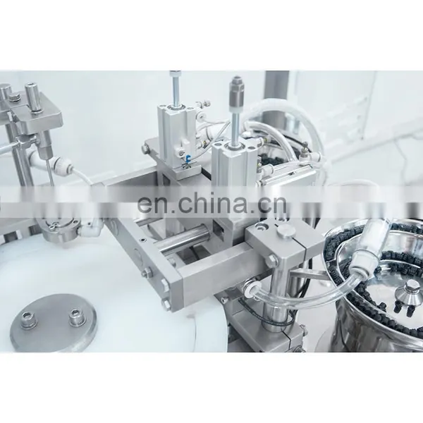 Easy To Operate Prefilled Syringe Filling Machine Gel Syringe Filling and Plugging Machine photo-3