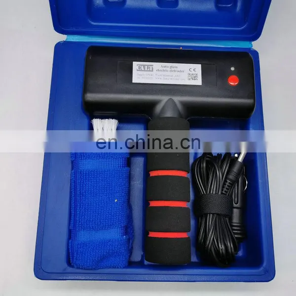 Portable Mechanical Rotating Cutter Deicing Tool Defroster photo-3