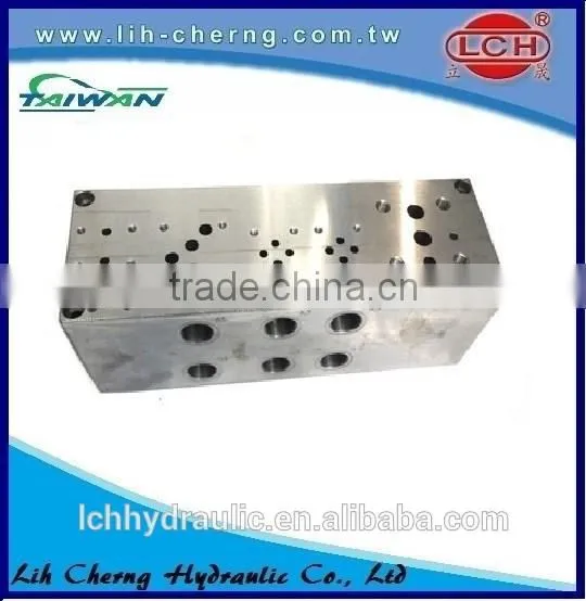 Multiple Hydraulic Manifold Block photo-5