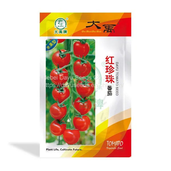Early Maturing Fruit Red Pearl Tomato Seeds Tomato Seeds Wholesale Pearl Tomato Seeds