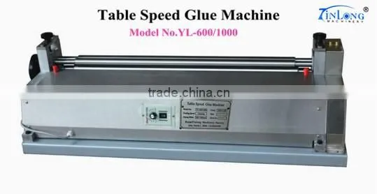 Table Speed Glue Machine With Gluing Width 700mm photo-6