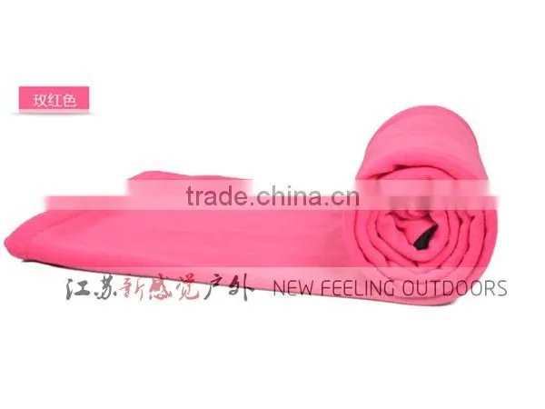 Fleece Lined Sleeping Bag for Home Airplane Hotel Travel photo-3