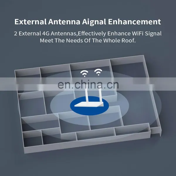 Wifi 3g 4g Wireless Router LTE for India Portable CPE WiFi Hotspot Modem With Sim Card Slot Europe Band photo-5
