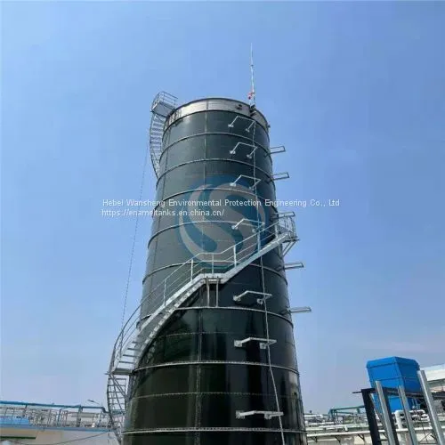 GFS Bolted Tank With IC Reactor