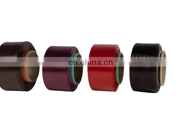 China 100% Polyester Tbr Bright Color 300d96f Fdy Filament Yarn photo-4