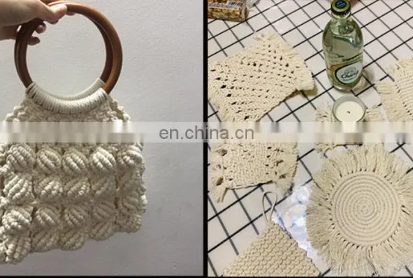 Attractive Price New Type Drawstring Cord Cotton Elastic Rope photo-4