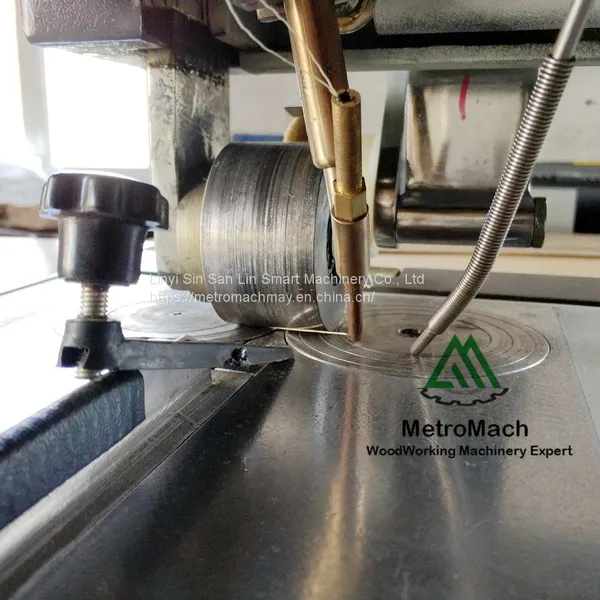 Woodworking Automatic Plywood Core Veneer Stitching Jointer Machine photo-4