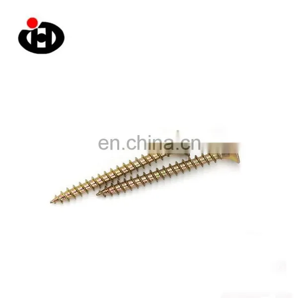 Colored Wood Screw Colorful Zinc Chipboard Self Tapping Screws photo-2