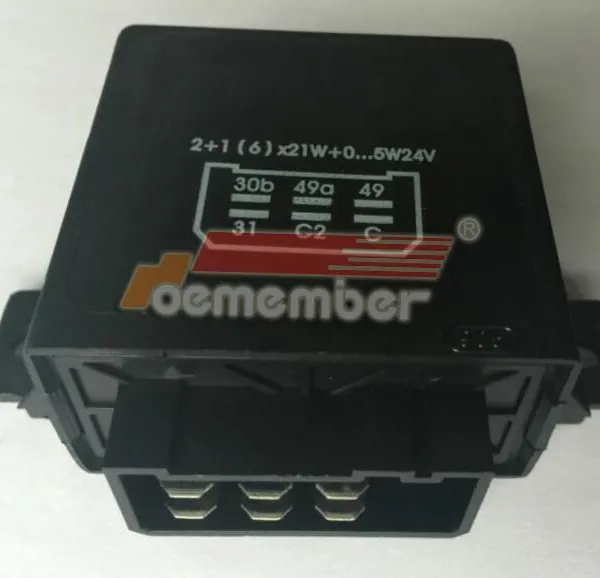 Oemember 0335215145 0335215154 Electronic Flasher FOR DAF,VOLVO,KHD,MAN,MERCEDES-BENZ,RENAULT TRUCKS,SETRA, photo-2