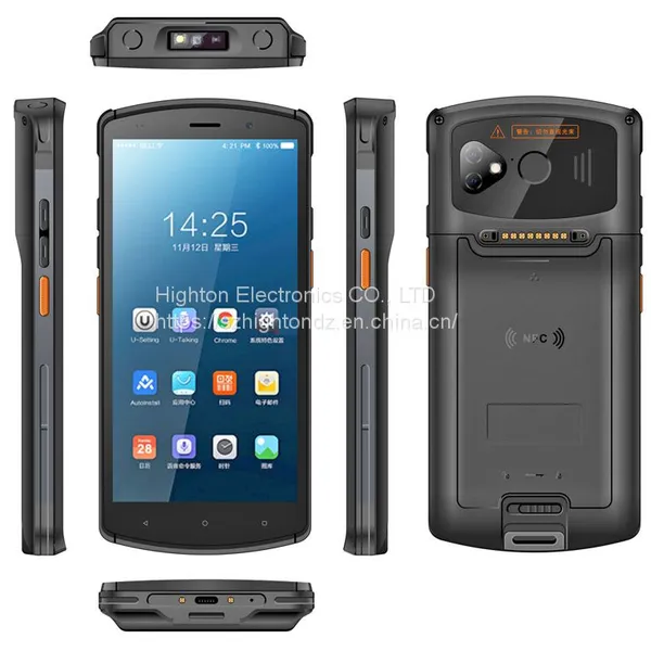 PDA Handhelds Rugged Mobile Computer HiDON Factory Price 5G photo-5