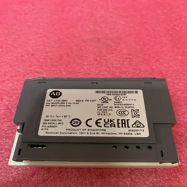 1734-IB8 Allen-Bradley Power module 380-480v-ac 10a photo-2