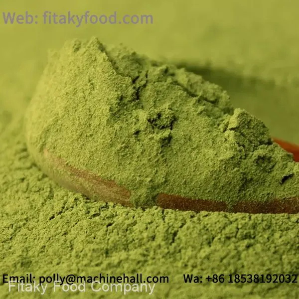 Organic Spinach Powder For Sale Without Any Food Additives photo-2