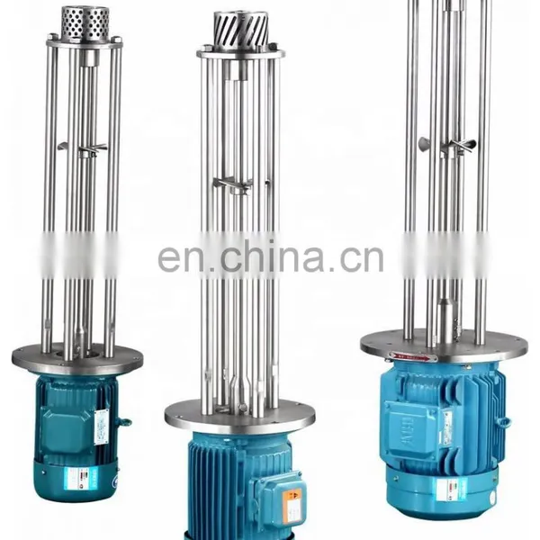 Emulsification Silverson Emulsifier Pump Homogenizer Price photo-2