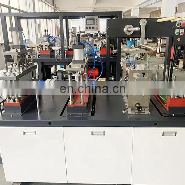 PCL420 Automatic Plastic Dissert Blister Tray Vacuum Forming Machine, Cold Hot Drink Cup Lid Cover Thermoforming Equipment photo-5
