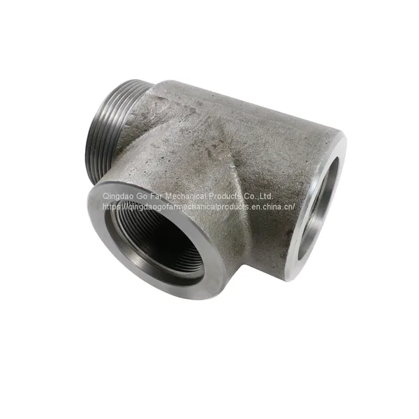 Steel Preicison Forging Parts Hammer Union and Tees photo-3