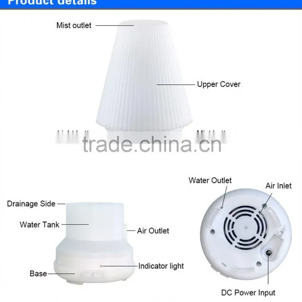 Aroma Therapy Diffuser Plug in Essential Oil Diffuser Humidifer Filters photo-6