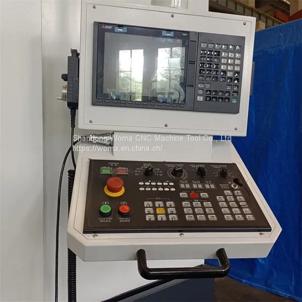 Worma CNC Machine VMC1160 Machining Center Fourth Axis Linkage Kandi System Center Water Outlet photo-5