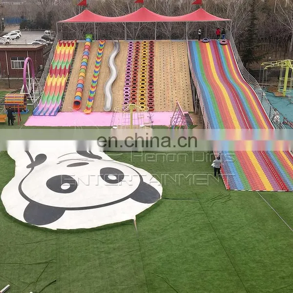 Amusement Park Attraction Children Outdoor Funfair Unpowered Ride Climbing Combnation for Sale photo-4