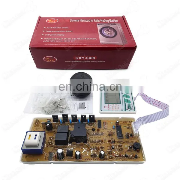 Placa de control PCB de lavadora universal, placa electrónica de lavadora YM800XQG PLUS photo-4