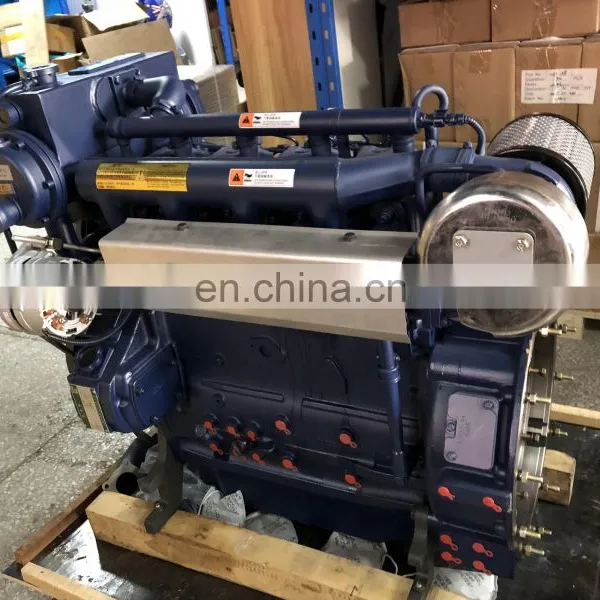 Weichai WP4C82-15 High Quality 82HP/1500RPM Machinery Engine photo-3