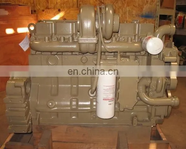 210HP Marine Auxiliary Water Cooling Generator Set 6 Cylinder 8.3L 6CTA8.3-GM210 Diesel Engine photo-2