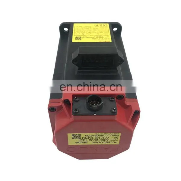 In Stock A06B-0215-B000 Fanuc ac Servo Driver Motor photo-3