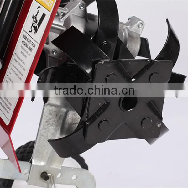 Teammax Gasoline Manual Rotary Mini Tiller photo-2