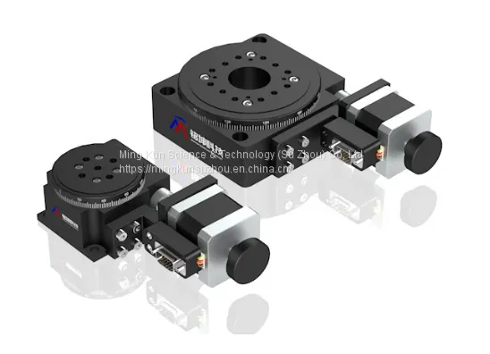 Automatic Rotary Stages