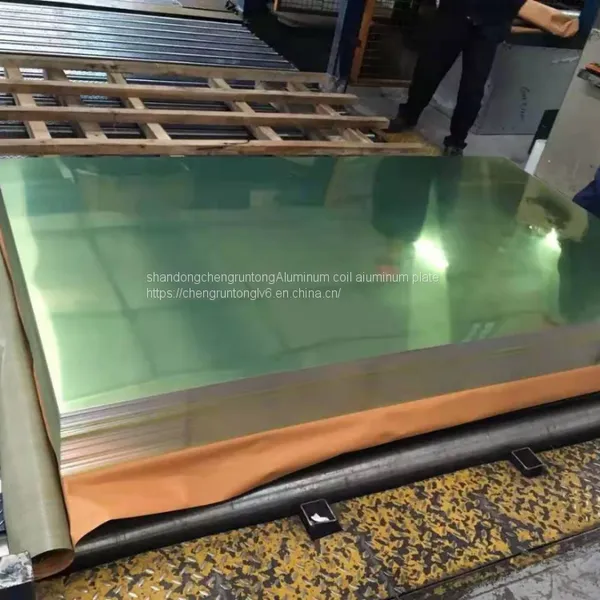 Mirror Aluminum Plate Alumina Roll High Gloss Manufacturers Processing Customized Slitting Wholesale and Retail photo-2
