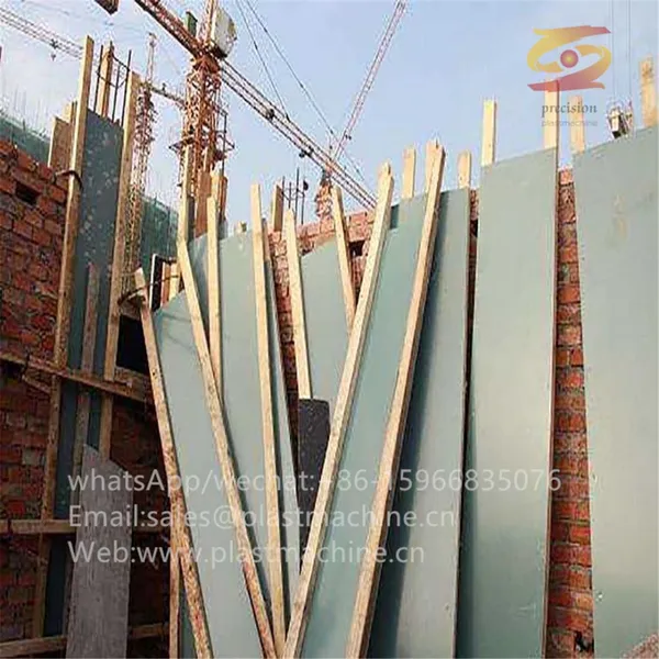 Furniture Board Production Line MARBLE SHEET MACHINE PVC Indoor Home Decoration Board Production Line photo-4