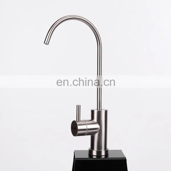 Drinking Water Filter Faucet Stainless Steel Brushed Nickel Kitchen Bar Sink，Lead-Free Modern Water Filter Faucet photo-3