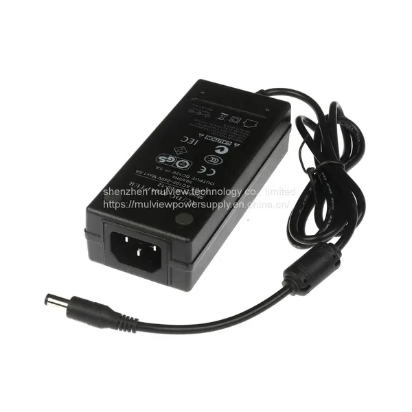 12V 5A/24V2.5A Desktop AC/DC Power Power Adapter photo-4