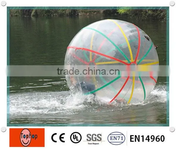 German Zipper Inflatable Water Walking Ball Giant Inflatable Running Ball for Player photo-3