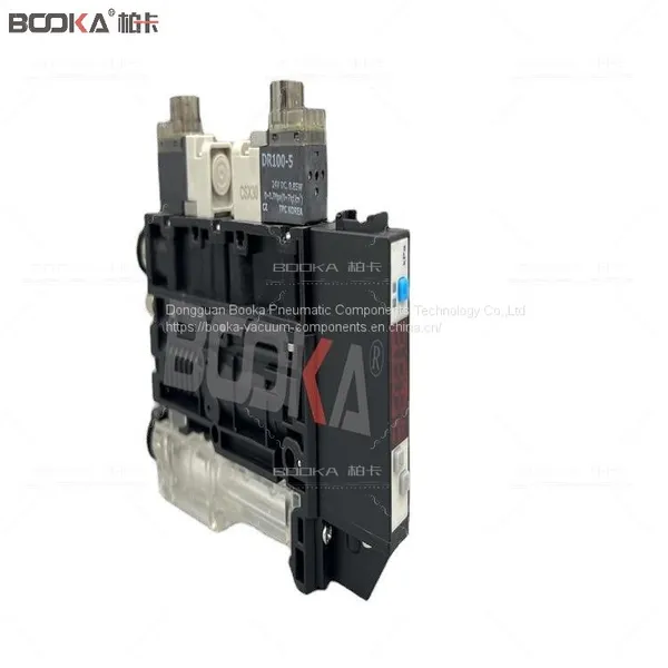 Mini Vacuum Generator Vacuum Ejector Suction Pumb Industry Vacuum Pneumatic Components