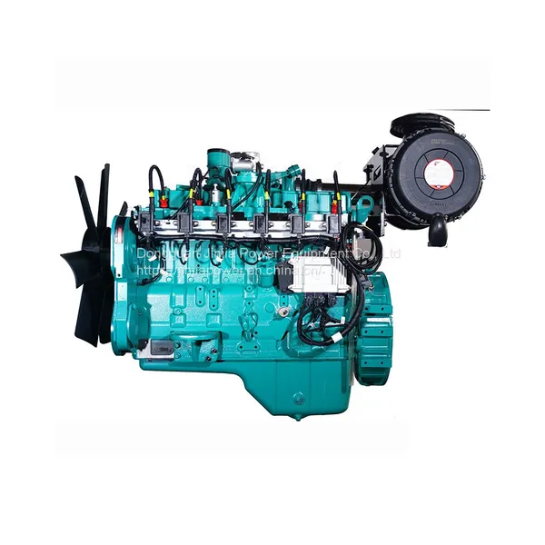 High Quality Natural Gas Generator 80-300KVA Equipment Lpg Generator Natural Gas Generator photo-5