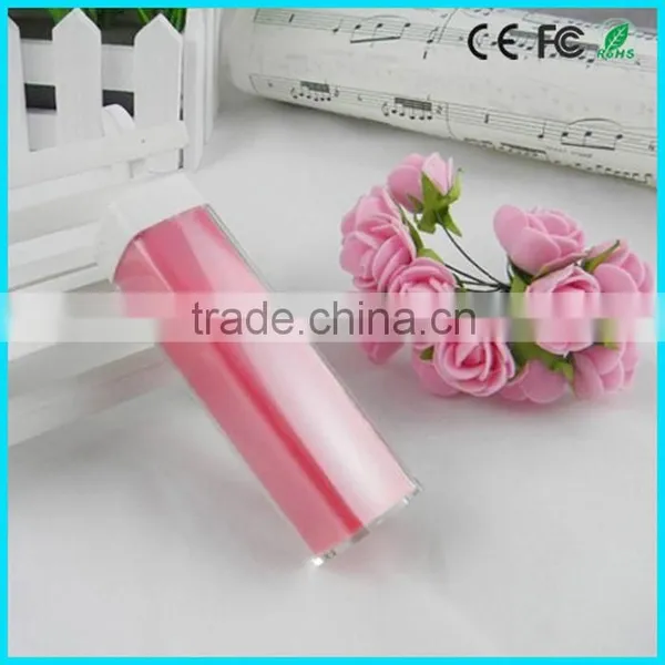 Rectangle Lip Gloss 2600mAh Power Bank for Samsung photo-3