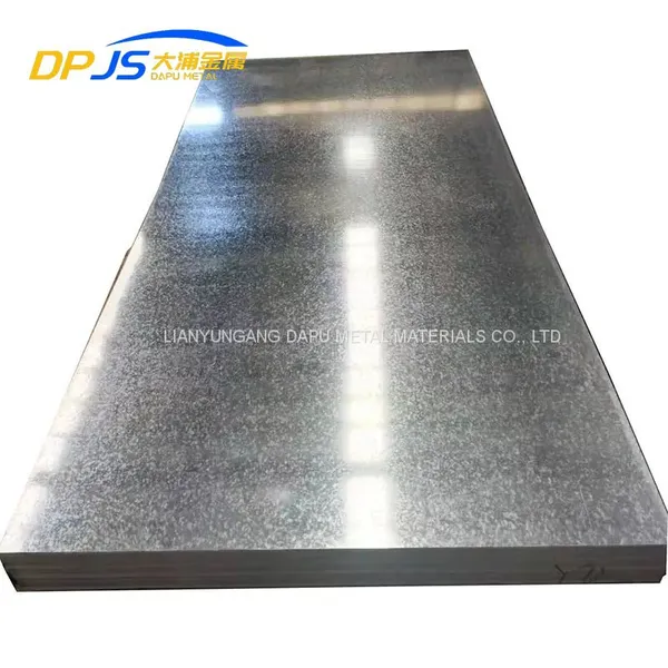 Galvanized Steel Sheet Plate Price Used For Construction Dc54d/spcc/st12/dc52c/dc53d Zinc Coated photo-1