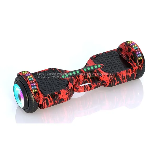 Electric Hoverboard Manufacturers Directly Sell and Wholesale Sports Lights, Children's Hoverboard, Intelligent Hoverboard for Transportation photo-2