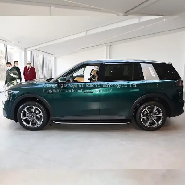 In Stock New Electric Cars Ziyoujia Niutron NV China Factory Made EV Car 2022SUV Four Wheel Drive 400Km Range New Energy Vehicle photo-3