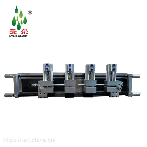ΦR8X4 Hole【Movable One Out Three】Round-hole Pneumatic Hole Puncher for Plastic,pp,pvc Packaging Bags