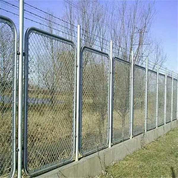 High Speed Rail Line Isolation Fence/rail Protection Fence