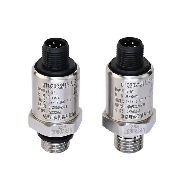 China Factory Manufacturing High Quality High Accuracy Small Pressure Transmitter 0-10V 0.5-4.5V 4-20mA Pressure Sensor photo-3