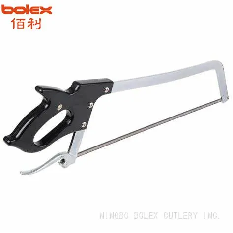 Butcher's Hand Manual Meat Bone Frozen Meat Saws Kitchen Bow Saws 16