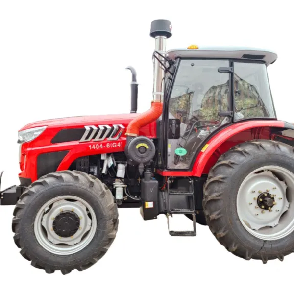 140HP 4x4 YTO Engine Wheel Drive Farm Tractor With Cabin